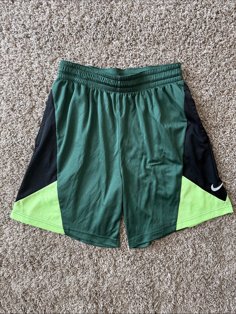 Nike Dri-FIT Rival Men's Basketball Shorts ‘Green/Black’